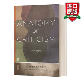 Anatomy of Criticism：Four Essays