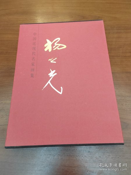 中国近现代名家画集：杨之光