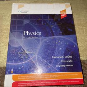 Physics for AP Cengage Learning AP China Edition （原版教材）英文原版书