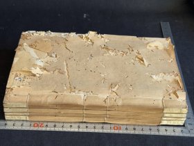 清篑覆山房刻本【红楼梦偶说】4册全，清草舍居士著，上下卷计一百三十六篇，清代红学，稀见刻本