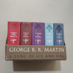 A Song of Ice and Fire ：A Game of Thrones, a Clash of Kings, a Storm of Swords,