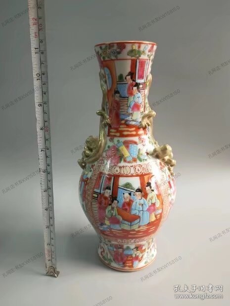 50年代 纯手工手绘 老瓷器（孤品）