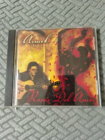 原版老CD armik - rosas del amor 阿米克 新弗拉门戈吉他演奏家 名曲名演 收藏佳品