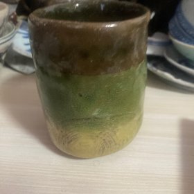 日本昭和时期回流汤吞