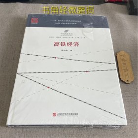 中国高铁丛书：高铁经济（书角轻微磨损）