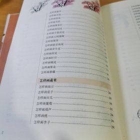 如何学会画一幅中国画