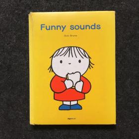 Funny sounds【精装英文原版儿童绘本】