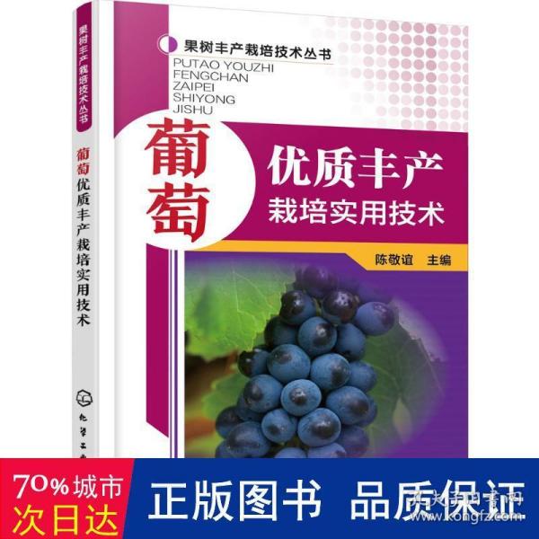 葡萄优质丰产栽培实用技术