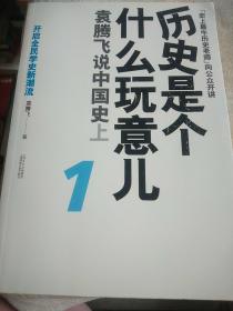 历史是个什么玩意儿2：袁腾飞说中国史下