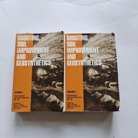 GROUTING SOIL IMPROVEMENT AND GEOSYNTHETICS【灌浆土改良与土工合成材料】1.2 两本和售