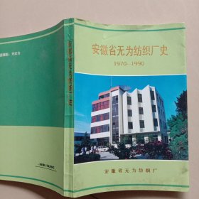 安徽省无为纺织厂史(1970~1990)