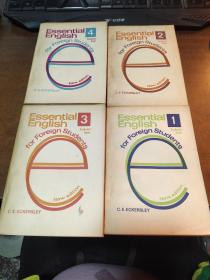 Essential English for Foreign Students1-4 全四册