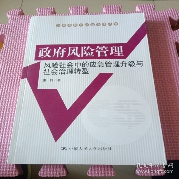 政府风险管理：风险社会中的应急管理升级与社会治理转型