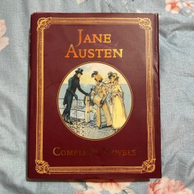 Jane Austen Complete Works：Complete Novels (Collector's Library Editions)