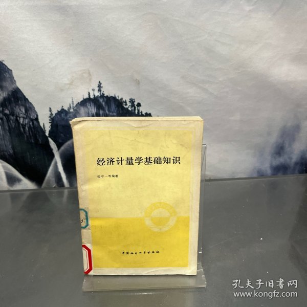 经济计量学基础知识