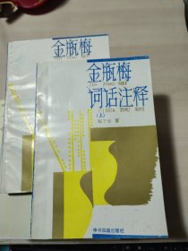 金瓶梅词话注释 上下