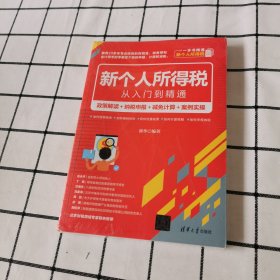 新个人所得税从入门到精通：政策解读＋纳税申报＋减免计算＋案例实操