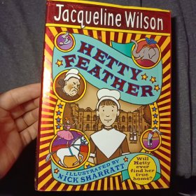 英文原版 Hetty Feather by Jacqueline Wilson 小羽毛海蒂章节书