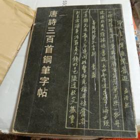 唐詩三百首鋼筆字帖