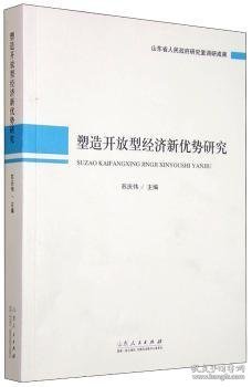 塑造开放型经济新优势研究