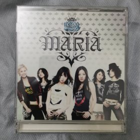 日版CD+DVD：小さな诗《MARIA》 / 双碟装 /日本原装正品