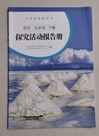 探究活动报告册. 化学. 九年级. 下 册