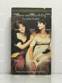 简·奥斯汀《理智与情感》   Sense and Sensibility by Jane Austen  [ Bantam Classics 版 ]   (英国文学经典) 英文原版书
