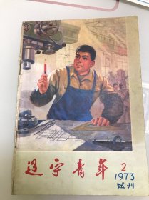 辽宁青年（试刊1973年）书有油渍污渍有笔记实物拍摄看好下单。