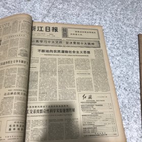 浙江日报1973年12月合订本