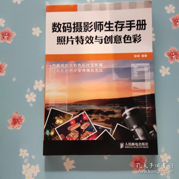 数码摄影师生存手册：照片特效与创意色彩