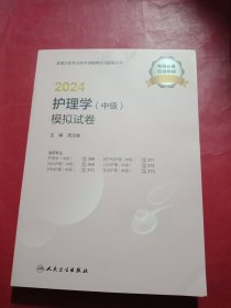 2024护理学（中级）模拟试卷