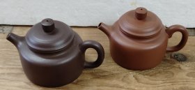 严选等手工制作的紫砂壶2件