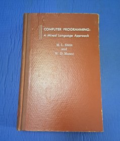 计算机程序设计（英文原版硬精装）computer programming：a mixed language approach