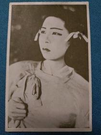 00532  日本宝塚少女歌剧团艺人 日本老明信片