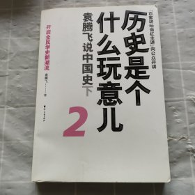 历史是个什么玩意儿2：袁腾飞说中国史下