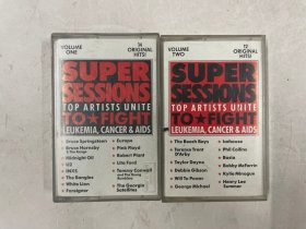 原版打口磁带《SUPER SESSIONS》Vol. 1,2