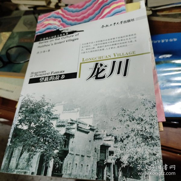 望族的故乡：龙川——徽州古村落文化丛书