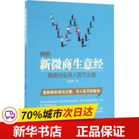 我的新微商生意经 微商创业月入百万之路