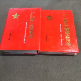 中国工农红军第一方面军史 主册+附册 两册合售