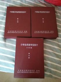 六年制小学自然教学投影片（第五册，第七册，第八册合售。幻灯片。完整不缺，好品）