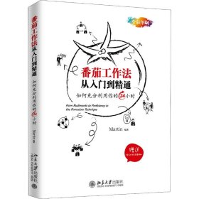 番茄工作法从入门到精通 9787301302385 Martin