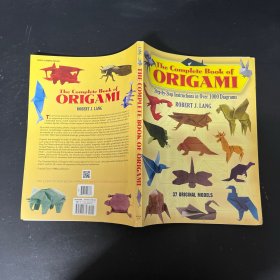 The Complete Book of Origami：Step-by Step Instructions in Over 1000 Diagrams 折纸全集：1000多张图表分步说明 英文原版