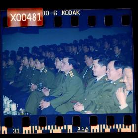 【老底片】（军旅）中国人民解放军军乐团资料481，135彩色负片底片一张