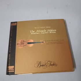 Tbe Miracle Makers奇迹制造者（內有两张光碟）