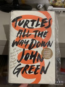 turtles all the way down 海龟一路向下（全新英文精装）