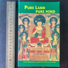 PURE LAND PURE MIND Buddhism 原版英文书