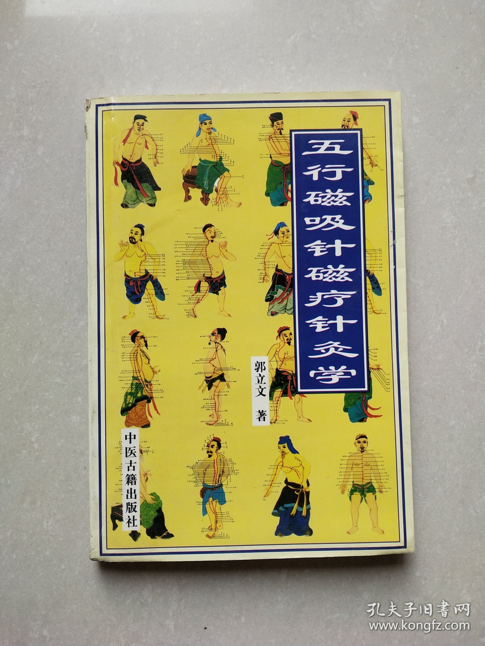 五行磁吸针磁疗针灸学