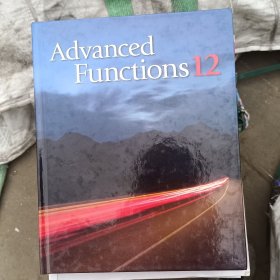 McGraw-Hill Ryerson Advanced Functions 12