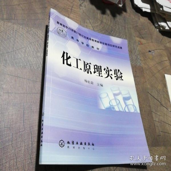 高等学校教材：化工原理实验