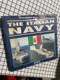 THE ITALIAN NAVY 意大利海军图史(12开精装本·全铜板纸印制)
